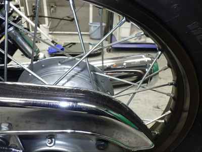 Yamaha SR400 2021