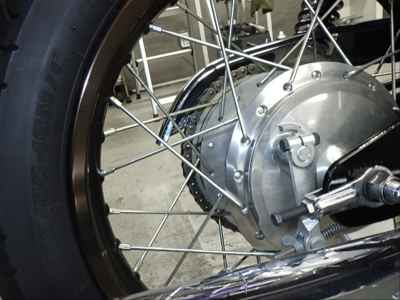 Yamaha SR400 2021