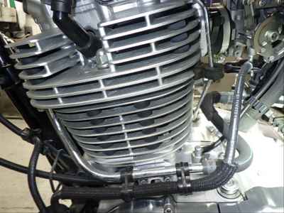 Yamaha SR400 2021