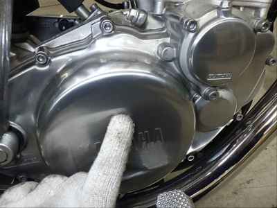 Yamaha SR400 2021