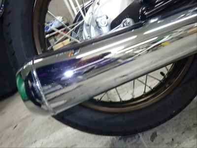 Yamaha SR400 2021