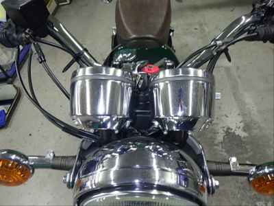 Yamaha SR400 2021