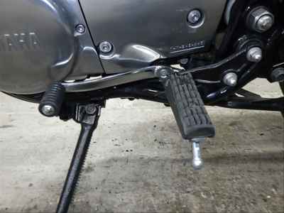 Yamaha SR400 2021