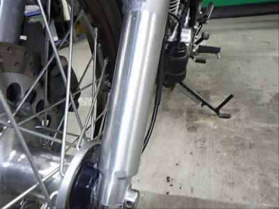 Yamaha SR400 2021
