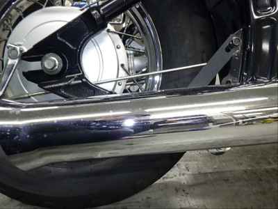 Yamaha XVS400 Drag Star Classic 2010