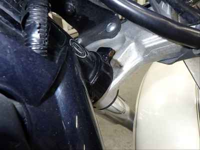 Yamaha XVS400 Drag Star Classic 2010