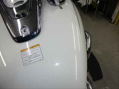Suzuki Intruder 400 Classic 2012