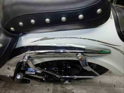 Suzuki Intruder 400 Classic 2012