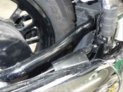 Suzuki Intruder 400 Classic 2012