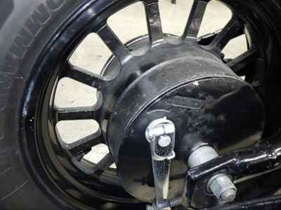 Suzuki Intruder 400 Classic 2012