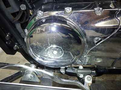 Suzuki Intruder 400 Classic 2012