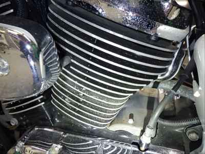 Suzuki Intruder 400 Classic 2012