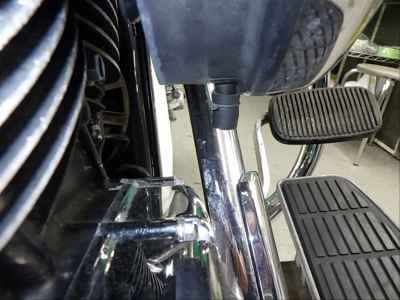 Suzuki Intruder 400 Classic 2012