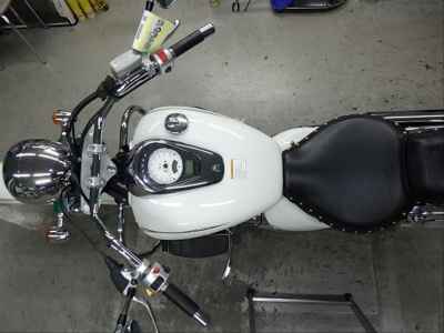 Suzuki Intruder 400 Classic 2012