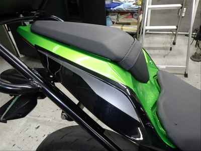 Kawasaki Z400 2022
