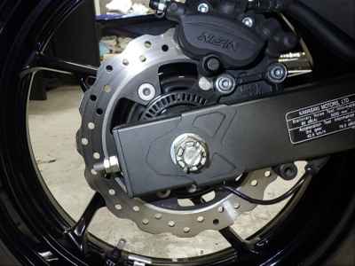 Kawasaki Z400 2022