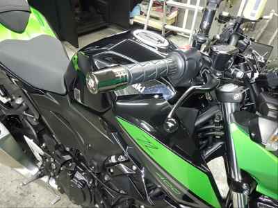 Kawasaki Z400 2022