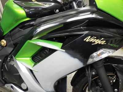Kawasaki Ninja 400 2014