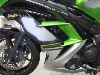 Kawasaki Ninja 400 2014