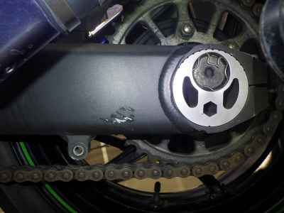 Kawasaki Ninja 1000 2015