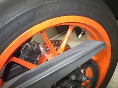 KTM RC 390 2019