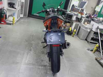 KTM RC 390 2019