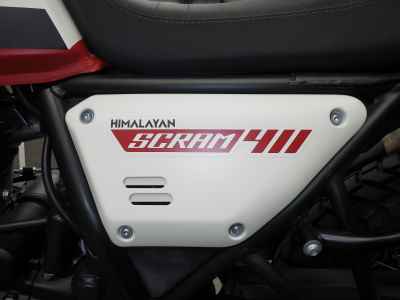 Royal Enfield Scram 411 2022
