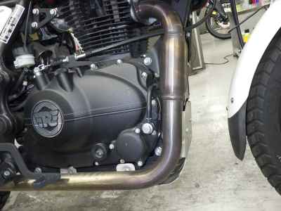 Royal Enfield Scram 411 2022