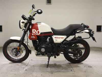 Royal Enfield Scram 411 2022