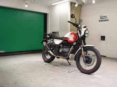 Royal Enfield Scram 411 2022