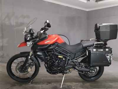 Triumph Tiger 800 XC 2012