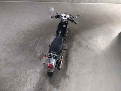 Yamaha SR400 2012