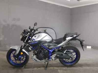 Yamaha MT-03 2016