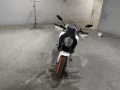 KTM 390 Duke 2021