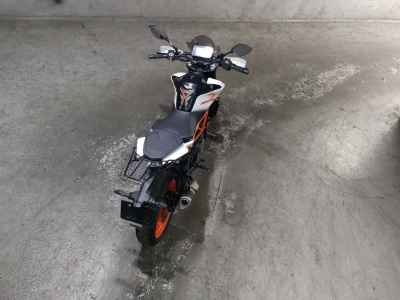 KTM 390 Duke 2021