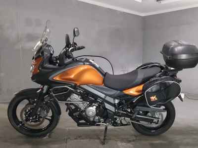 Suzuki V-Strom 650 2012