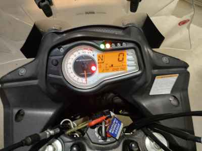 Suzuki V-Strom 650 2012