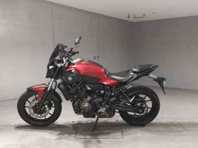Yamaha MT-07 2018