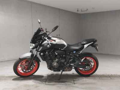 Yamaha MT-07 2019