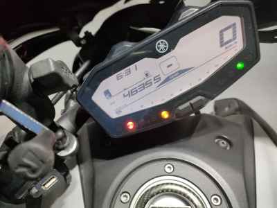 Yamaha MT-07 2019