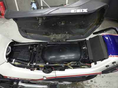 Honda CBX550F 2026