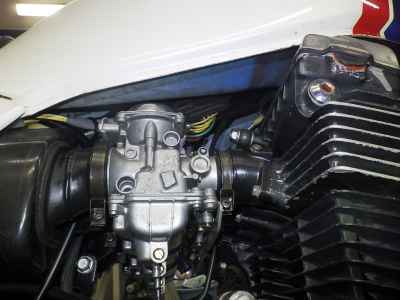 Honda CBX550F 2026
