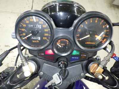 Honda CBX550F 2026