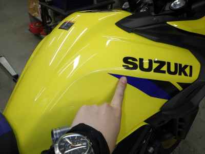 Suzuki V-Strom 650 XT 2025