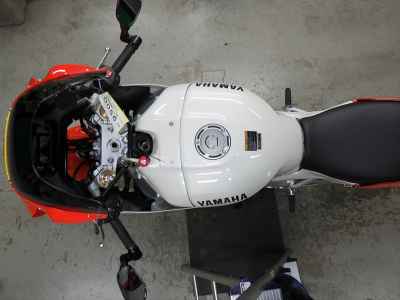 Yamaha XSR900 GP 2024