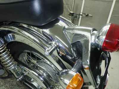 Kawasaki Estrella 2011