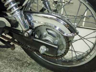 Kawasaki Estrella 2011