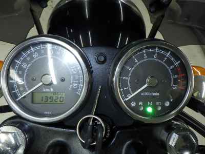 Kawasaki Estrella 2011