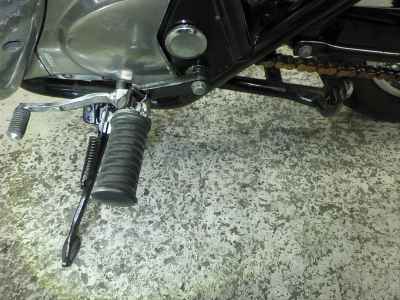 Kawasaki Estrella 2011