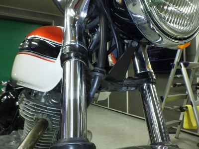 Kawasaki Estrella 2011
